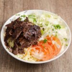 Beef Shawarma On Rice