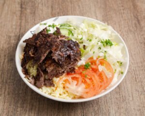 Beef Shawarma Plate