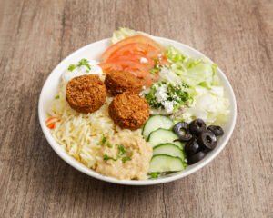 Falafel Plate