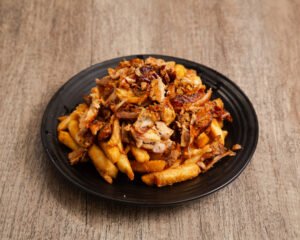 Chicken Shawarma On Fries