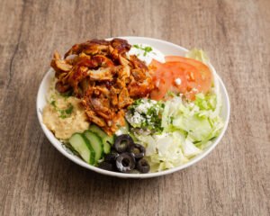 Chicken Shawarma Plate