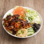 Beef Shawarma On Rice