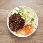 Beef Shawarma On Rice