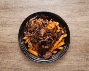 Beef Shawarma On Fries