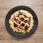 Beef Shawarma On Rice