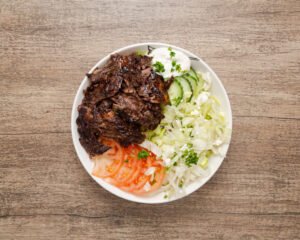 Beef  Shawarma Salad