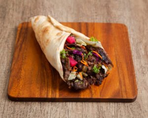 Beef Shawarma Wrap