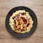 Beef Shawarma On Rice