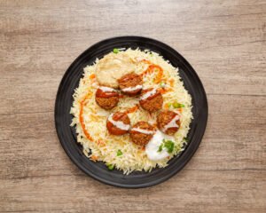 Falafel On Rice