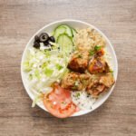 Beef Shawarma On Rice