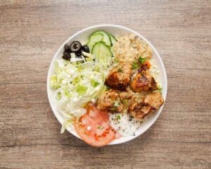 Souvlaki Salad