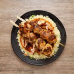 Beef Shawarma On Rice