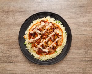 Chicken Shawarma On Rice