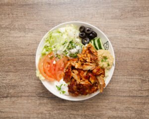 Chicken Shawarma Salad