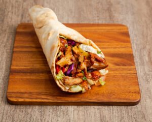 Chicken Shawarma Wrap