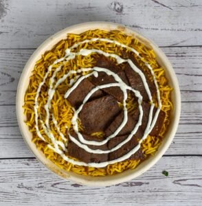 Gyro On Rice