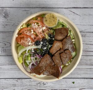 Gyro Salad