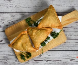 Samosa (veggie)