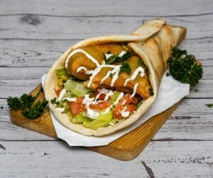 Samosa Wrap