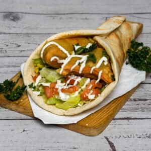 Samosa Wrap